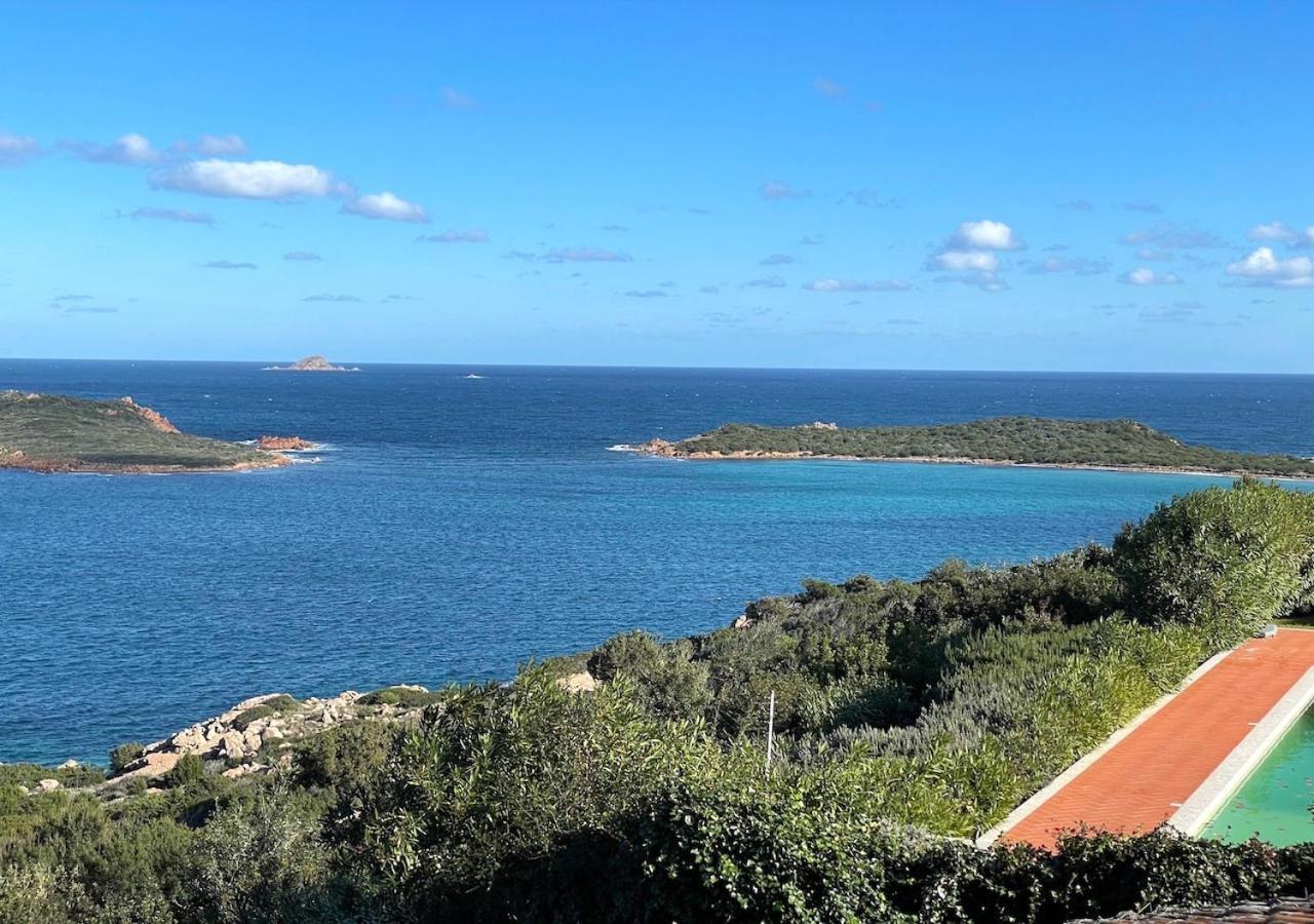 San Teodoro Punta Est Delizioso Monolocale Vista Mare Lägenhet Exteriör bild