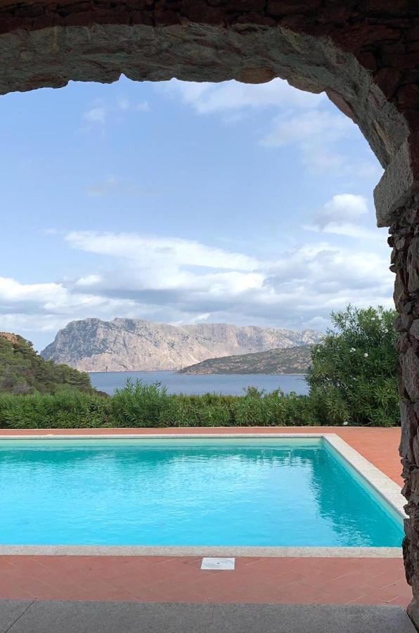 San Teodoro Punta Est Delizioso Monolocale Vista Mare Lägenhet Exteriör bild