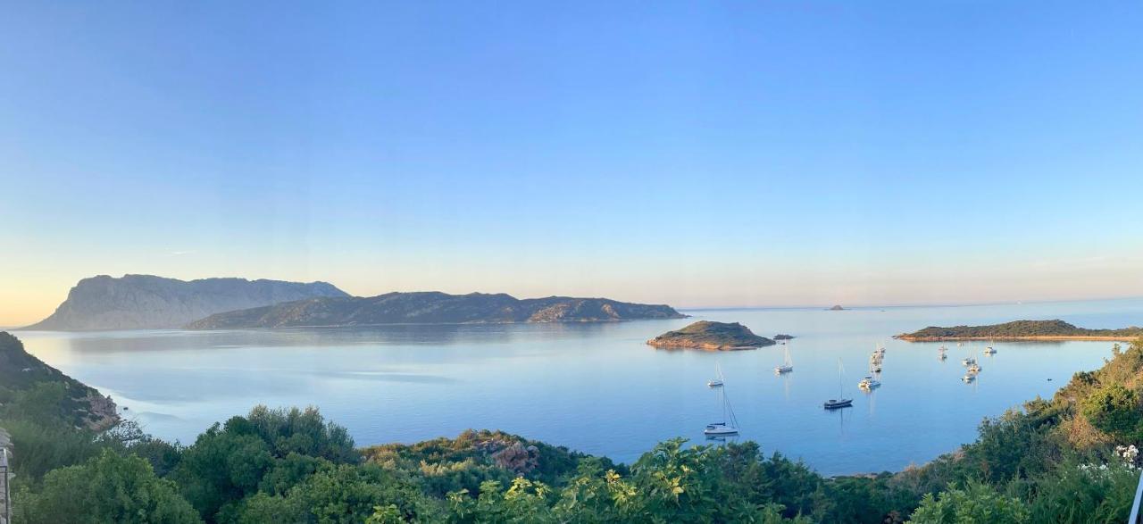 San Teodoro Punta Est Delizioso Monolocale Vista Mare Lägenhet Exteriör bild