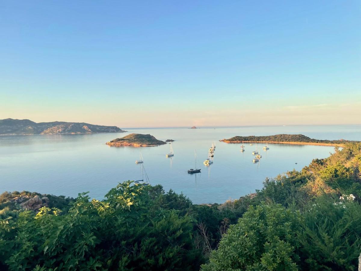 San Teodoro Punta Est Delizioso Monolocale Vista Mare Lägenhet Exteriör bild